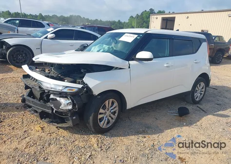 2020 Kia Soul Lx из США, поврежденный, VIN KNDJ23AU0L7724008